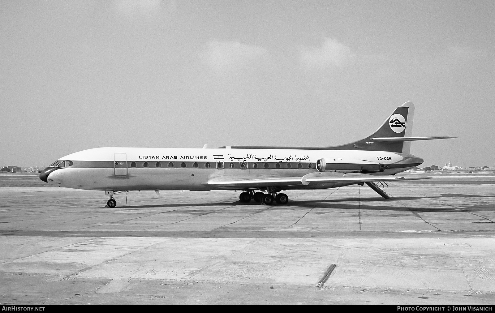 Aircraft Photo of 5A-DAE | Sud SE-210 Caravelle VI-R | Libyan Arab Airlines | AirHistory.net #386902