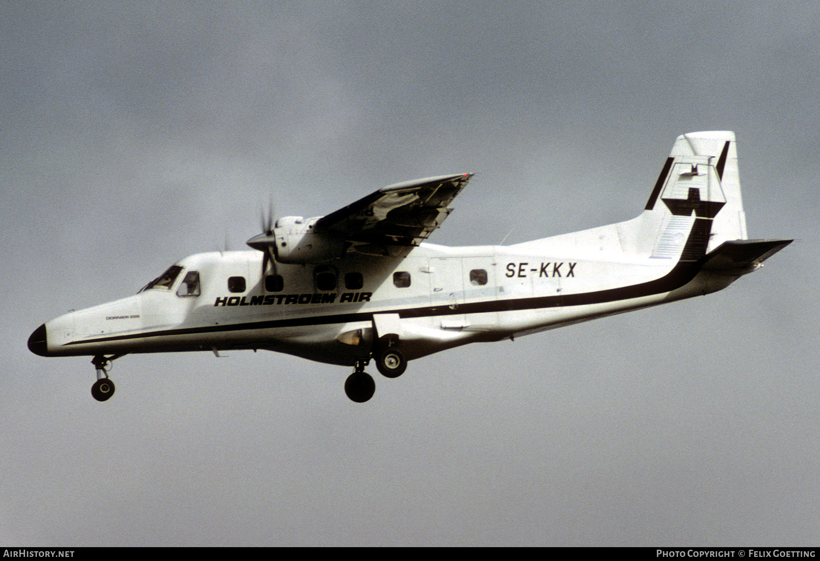 Aircraft Photo of SE-KKX | Dornier 228-100 | Holmstroem Air | AirHistory.net #386904