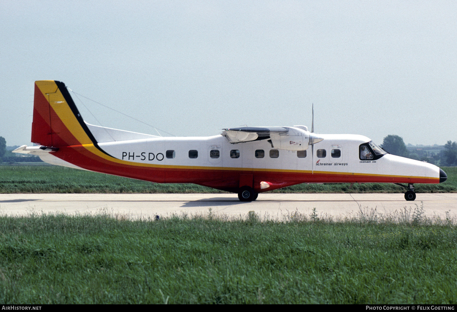 Aircraft Photo of PH-SDO | Dornier 228-201 | Schreiner Airways | AirHistory.net #386906