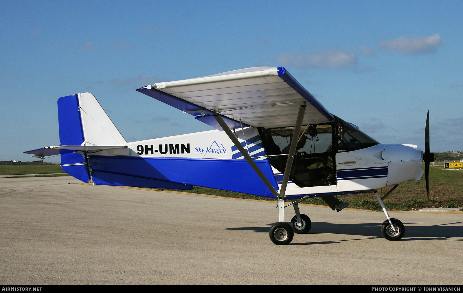 Aircraft Photo of 9H-UMN | Best Off Sky Ranger V-Max | AirHistory.net #386909
