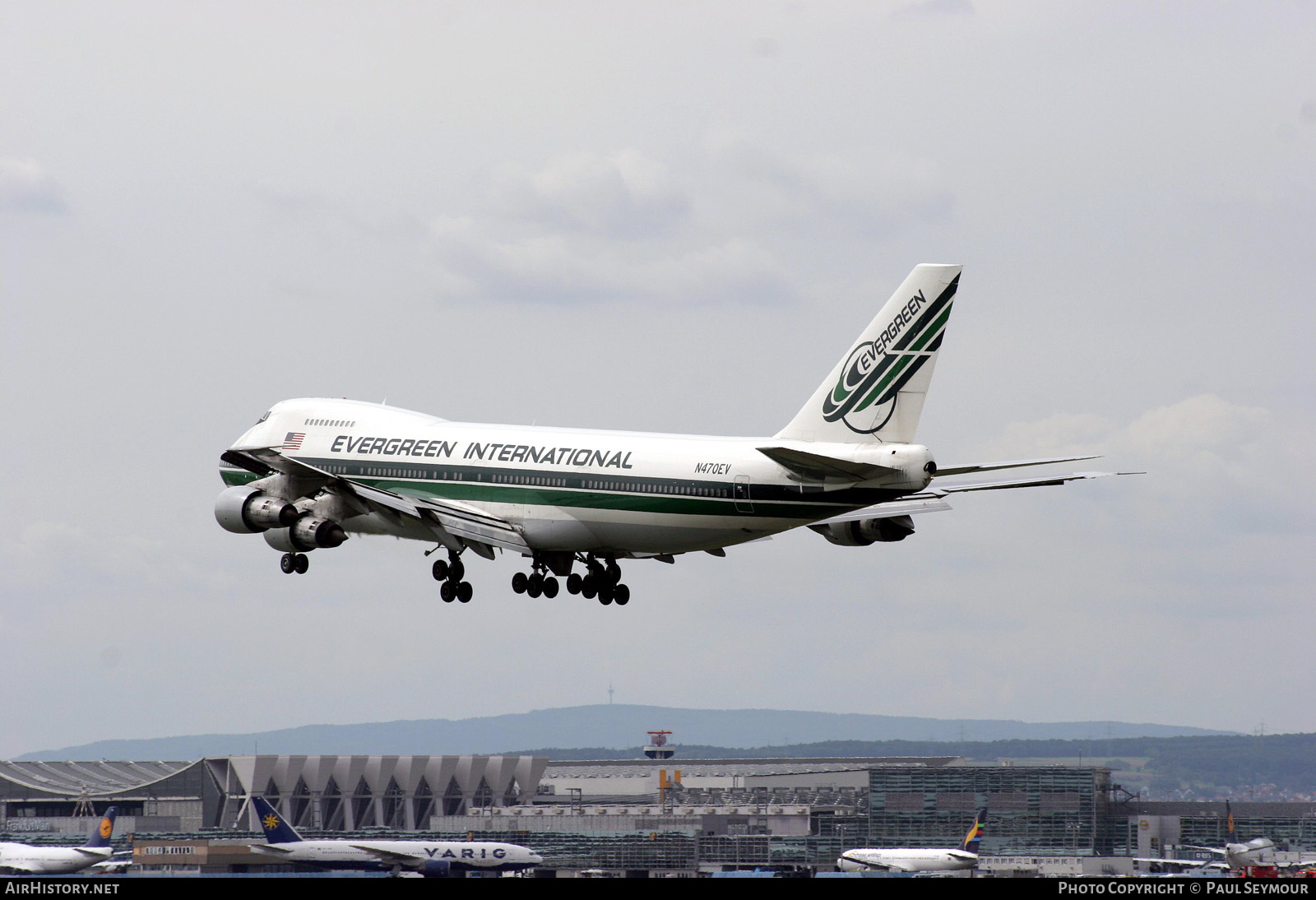 Aircraft Photo of N470EV | Boeing 747-273C | Evergreen International Airlines | AirHistory.net #386910