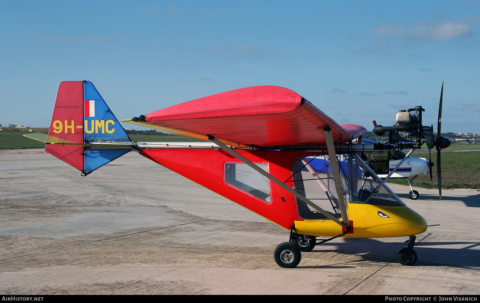 Aircraft Photo of 9H-UMC | Thruster T-600N | AirHistory.net #386914