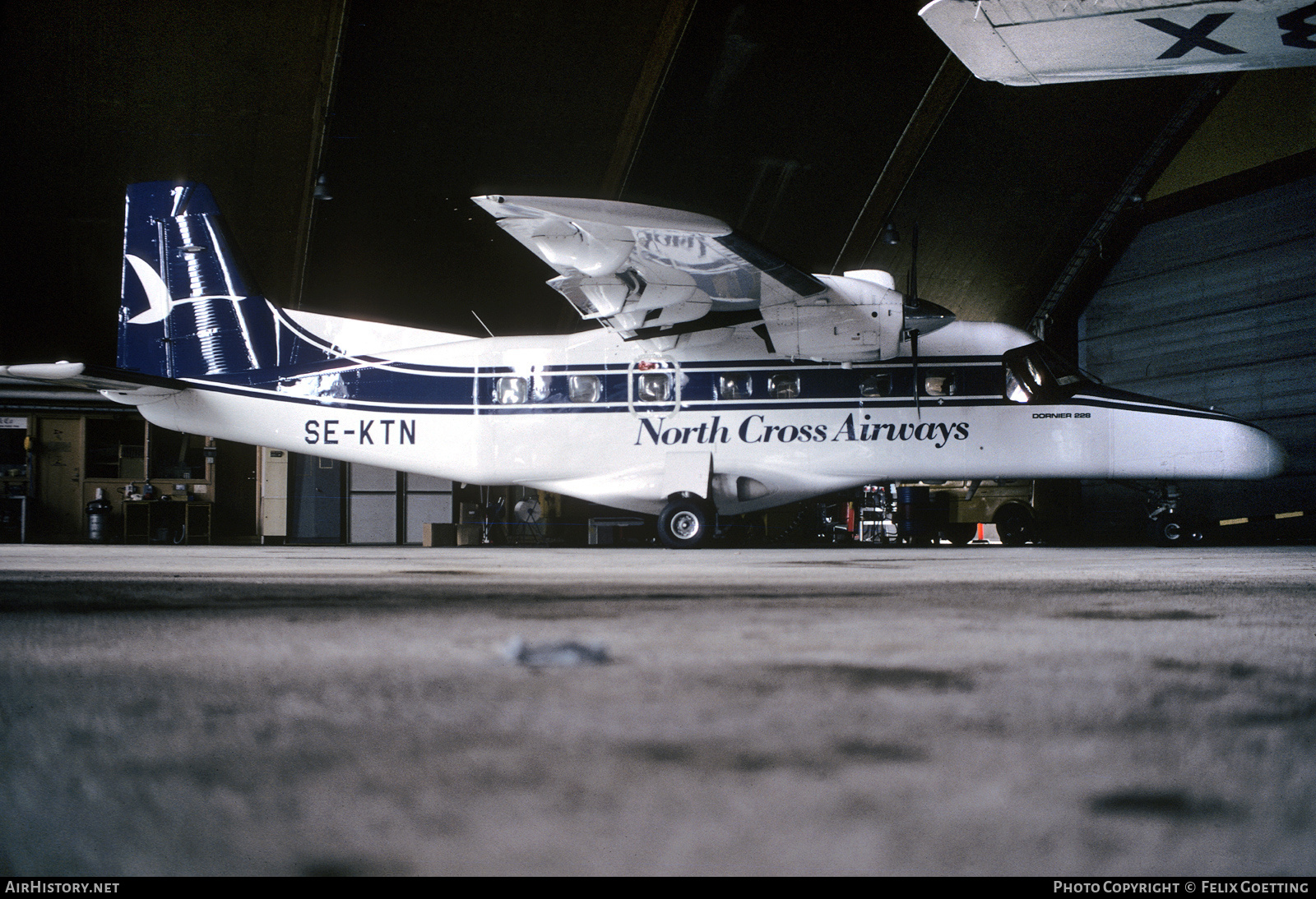 Aircraft Photo of SE-KTN | Dornier 228-100 | North Cross Airways | AirHistory.net #386916
