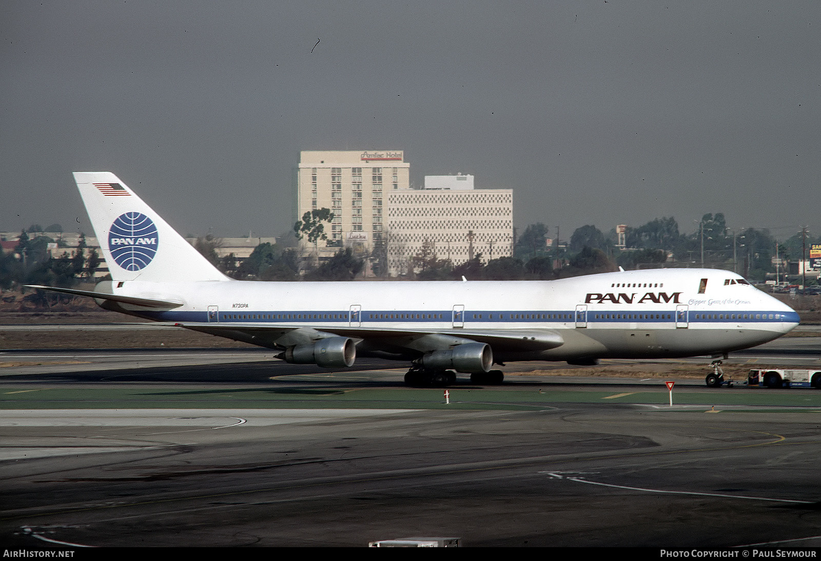 Aircraft Photo of N730PA | Boeing 747-212B | Pan American World Airways - Pan Am | AirHistory.net #386920