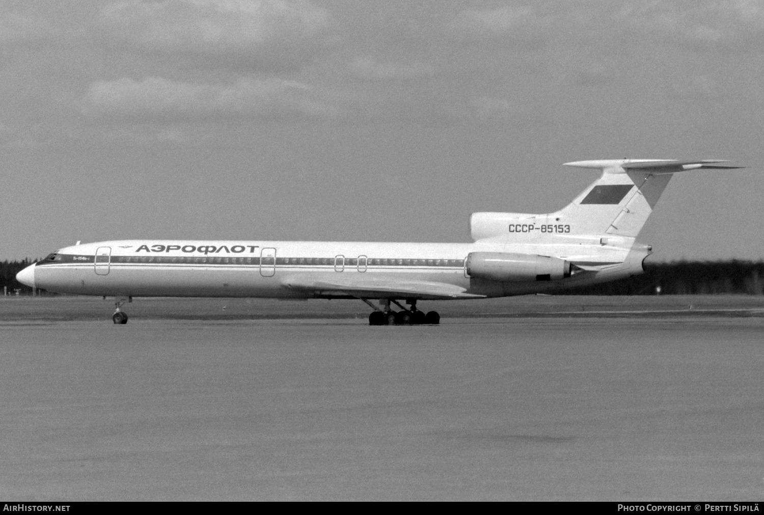 Aircraft Photo of CCCP-85153 | Tupolev Tu-154B-1 | Aeroflot | AirHistory.net #386921