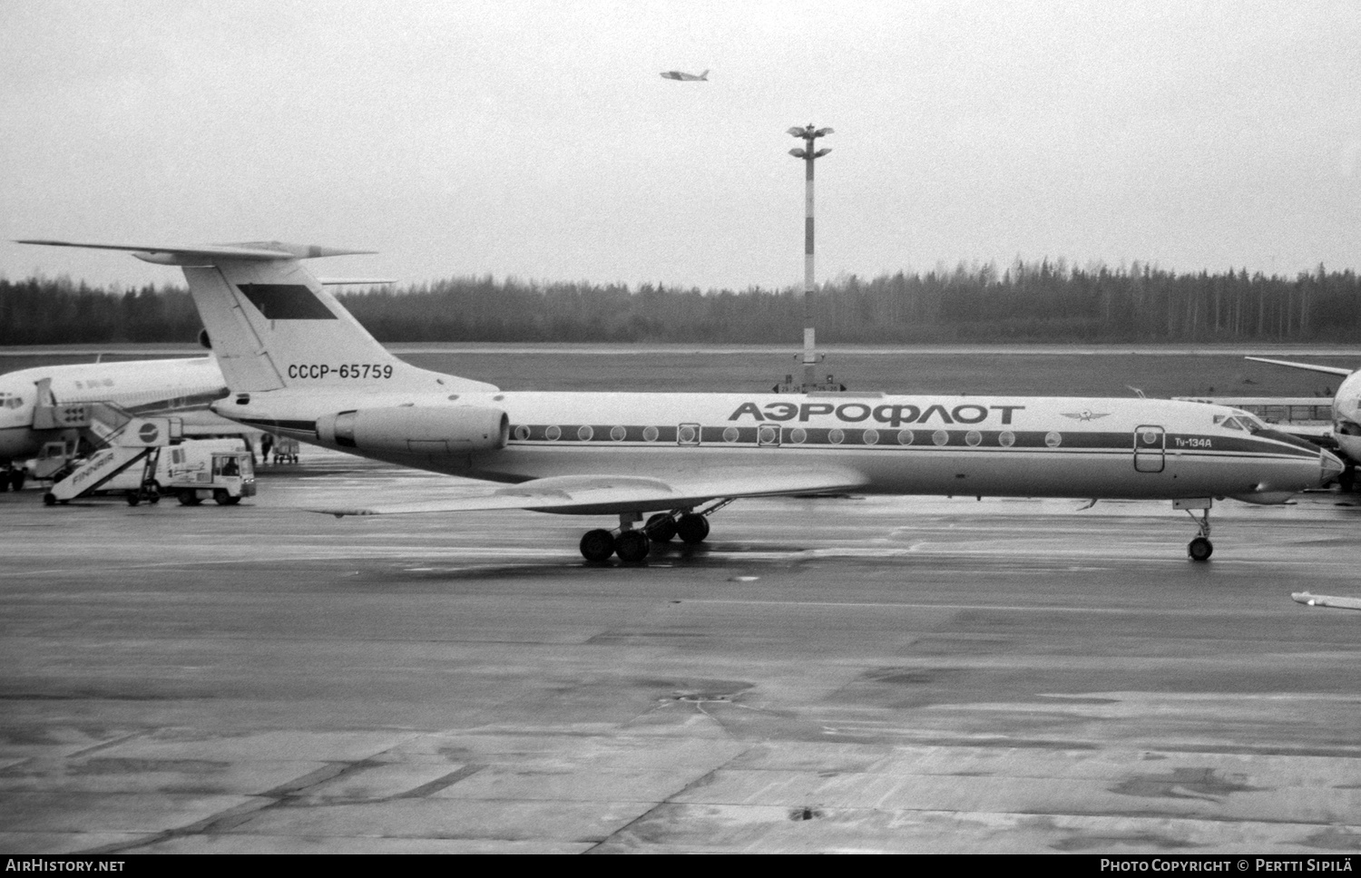 Aircraft Photo of CCCP-65759 | Tupolev Tu-134A | Aeroflot | AirHistory.net #386922