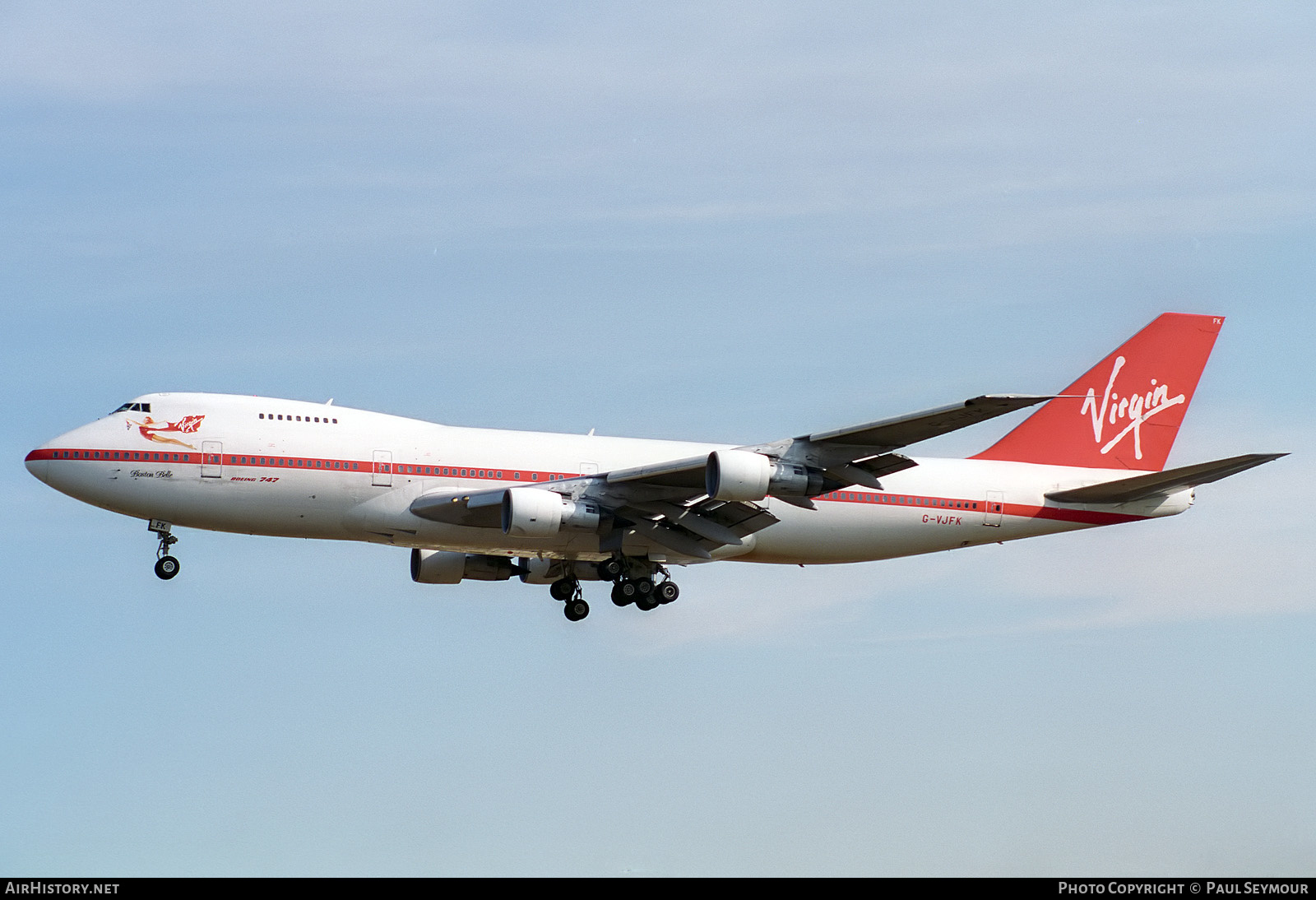 Aircraft Photo of G-VJFK | Boeing 747-238B | Virgin Atlantic Airways | AirHistory.net #386923