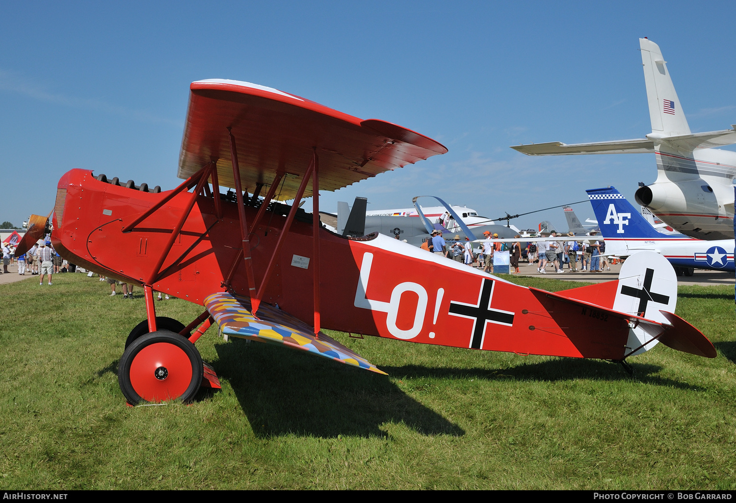 Aircraft Photo of N18852 | Fokker D.VII (replica) | Germany - Air Force | AirHistory.net #386924