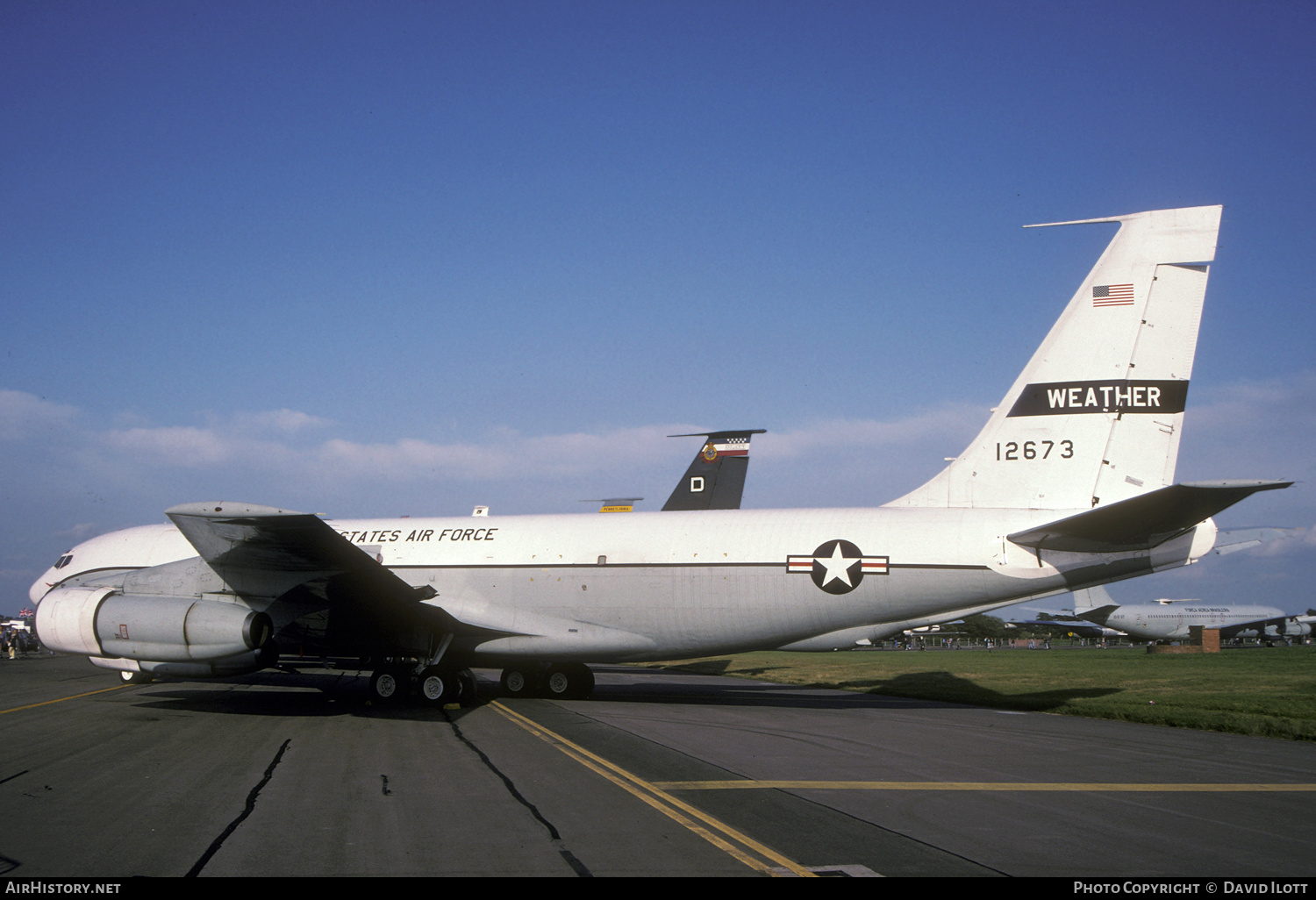 Aircraft Photo of 61-2673 / 12673 | Boeing WC-135B | USA - Air Force | AirHistory.net #386927
