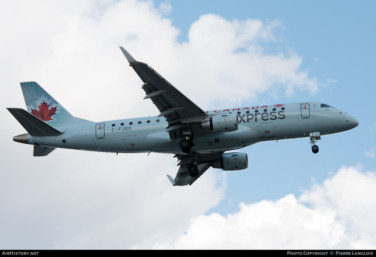 Aircraft Photo of C-FJBO | Embraer 175SU (ERJ-170-200SU) | Air Canada Express | AirHistory.net #386928