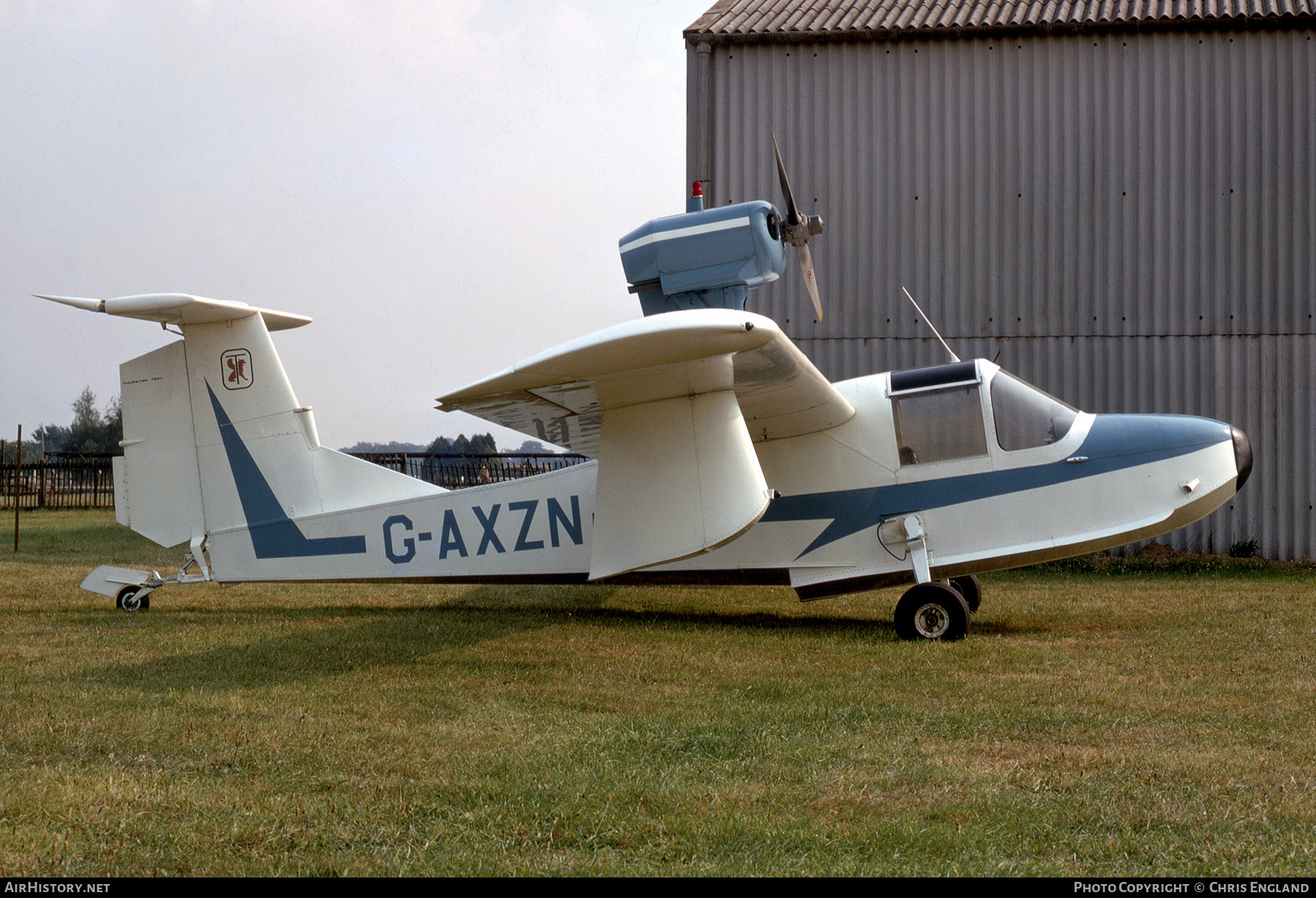 Aircraft Photo of G-AXZN | Thurston TSC-1A Teal | AirHistory.net #386930