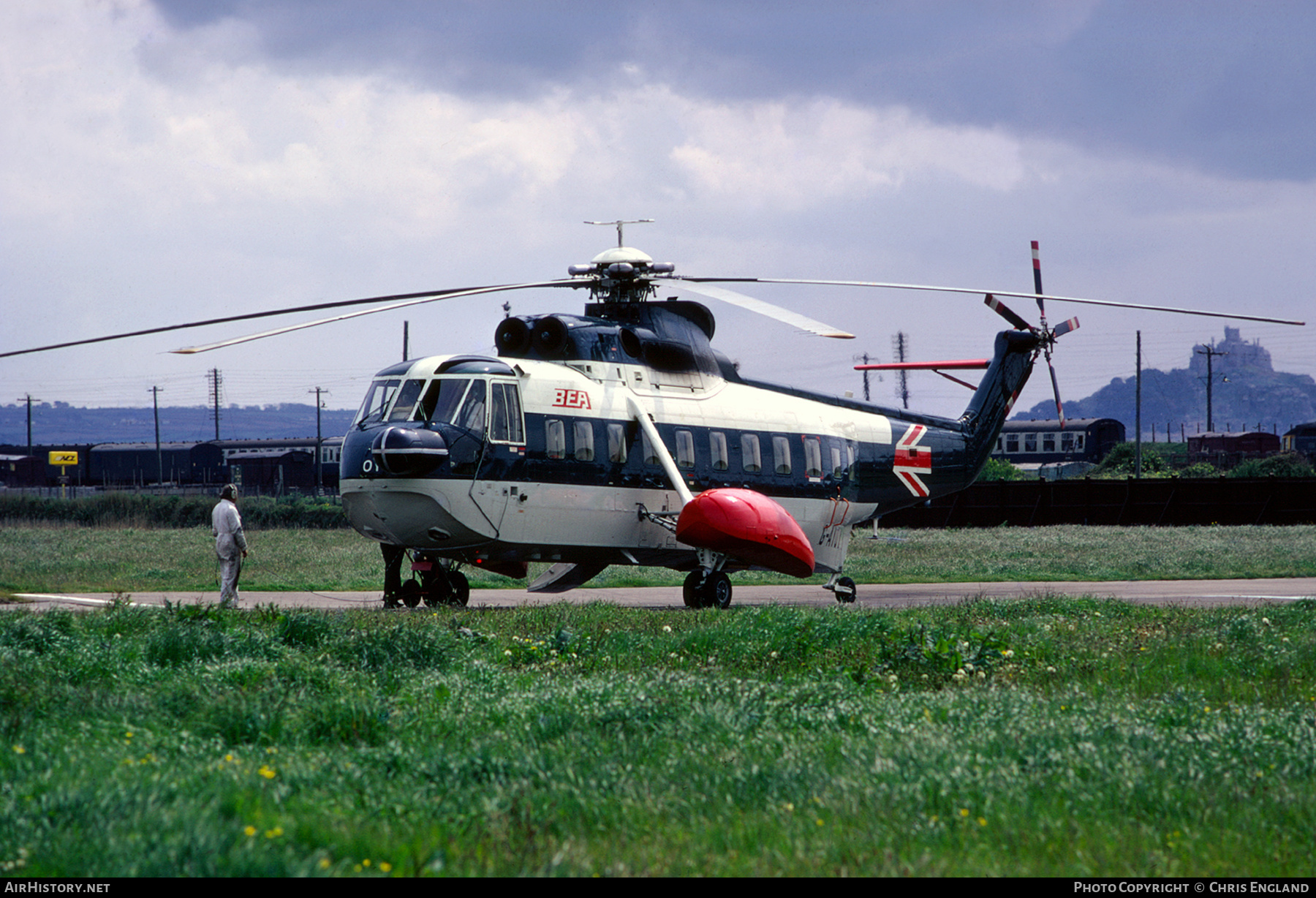 Aircraft Photo of G-AYOY | Sikorsky S-61N MkII | BEA - British European Airways | AirHistory.net #386931