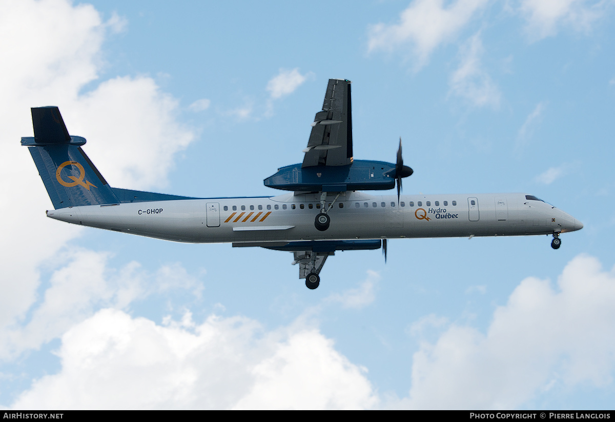 Aircraft Photo of C-GHQP | Bombardier DHC-8-402 Dash 8 | Hydro Québec | AirHistory.net #386934