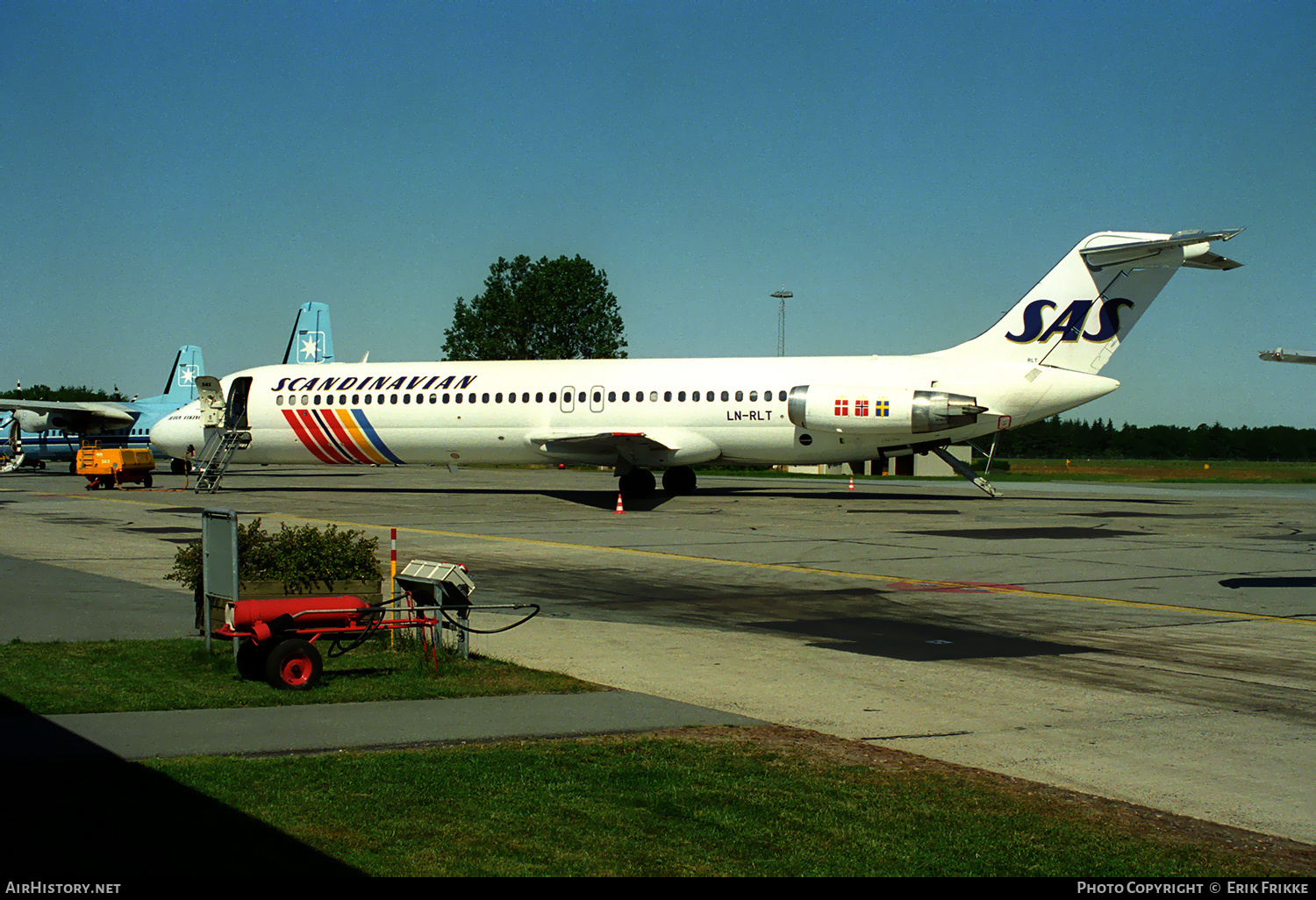 Aircraft Photo of LN-RLT | McDonnell Douglas DC-9-41 | Scandinavian Airlines - SAS | AirHistory.net #386935