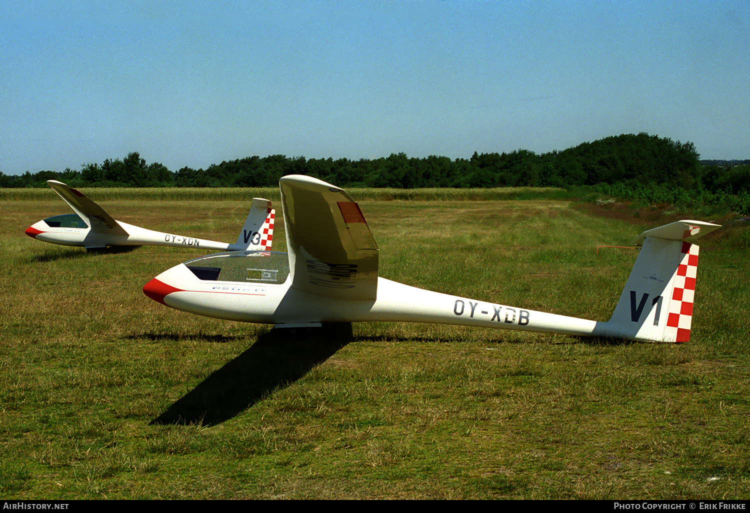 Aircraft Photo of OY-XDB | Grob G-102 Astir CS | AirHistory.net #386936