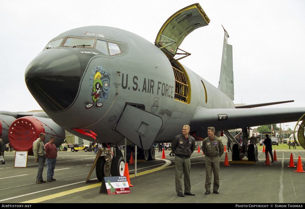 Aircraft Photo of 63-8017 / 38017 | Boeing KC-135A Stratotanker | USA - Air Force | AirHistory.net #386938