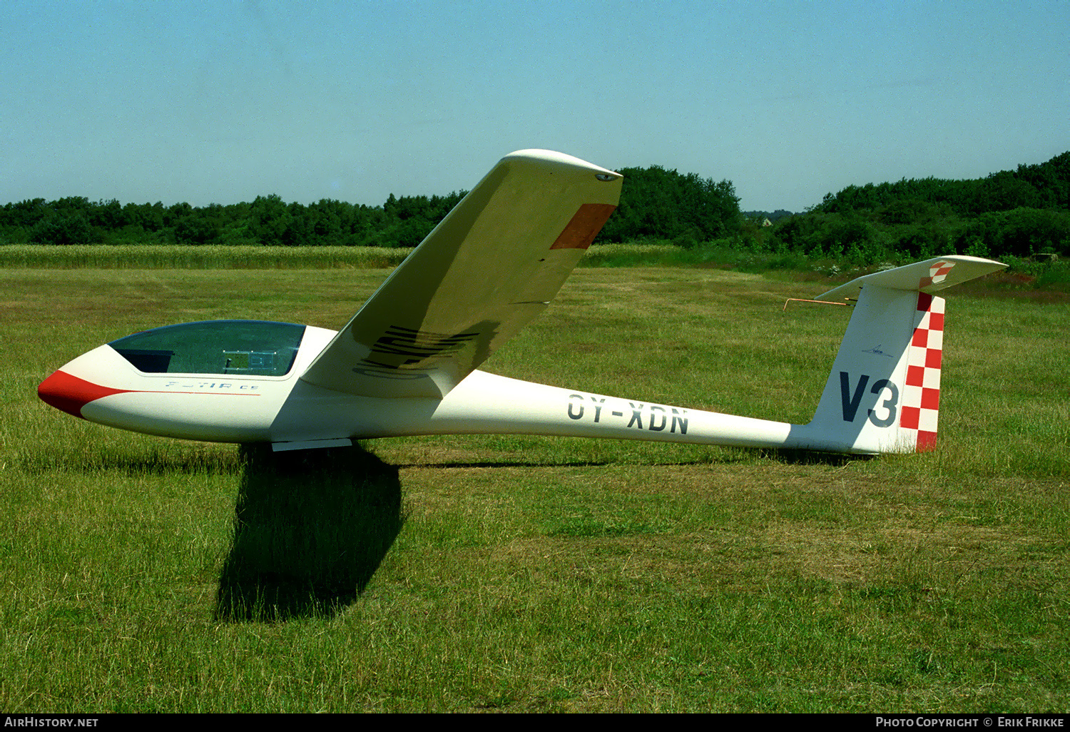 Aircraft Photo of OY-XDN | Grob G-102 Astir CS | AirHistory.net #386940