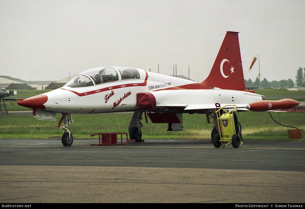 Aircraft Photo of 71-4025 | Canadair NF-5B | Turkey - Air Force | AirHistory.net #386942