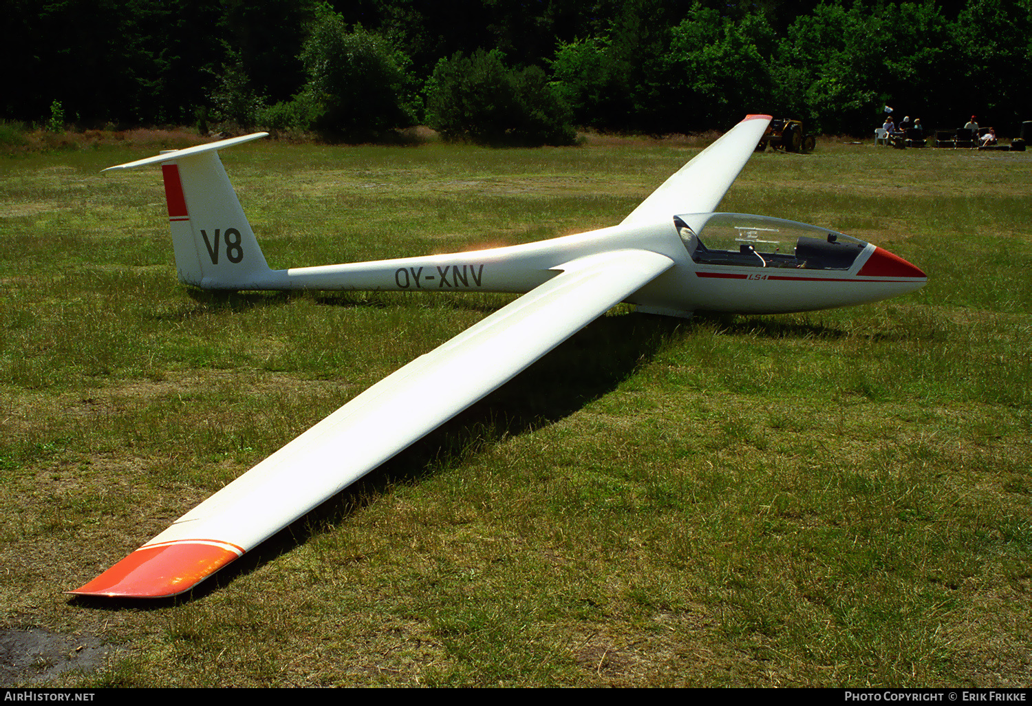 Aircraft Photo of OY-XNV | Rolladen-Schneider LS-4 | AirHistory.net #386944