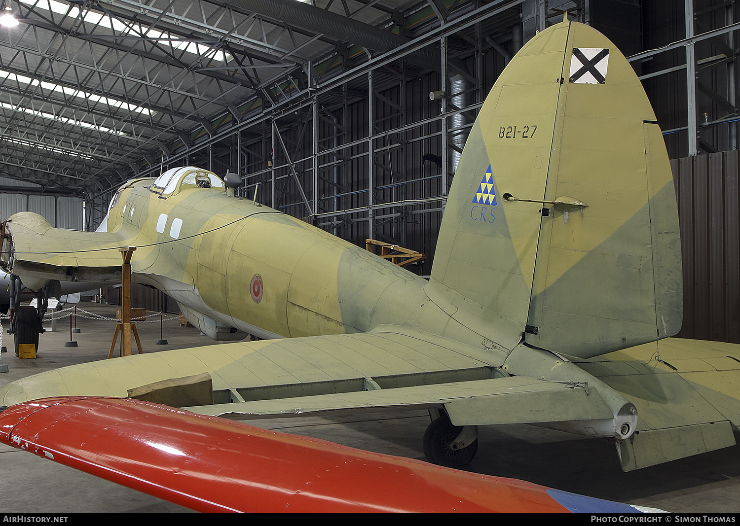 Aircraft Photo of B.2I-27 | CASA 2.111 | Spain - Air Force | AirHistory.net #386945
