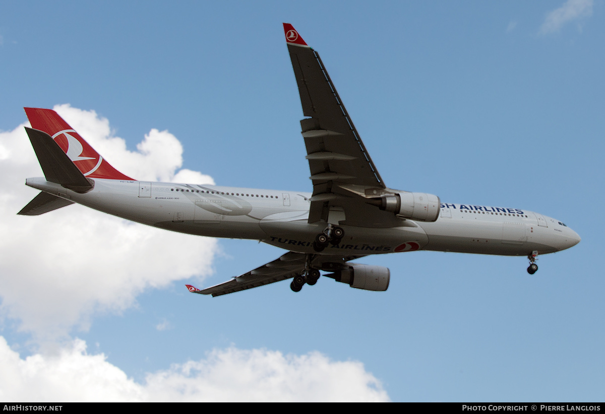 Aircraft Photo of TC-LNF | Airbus A330-303 | Turkish Airlines | AirHistory.net #386947