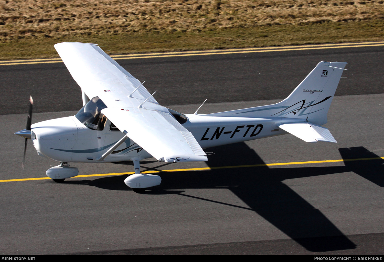 Aircraft Photo of LN-FTD | Cessna 172S Skyhawk SP | AirHistory.net #386950