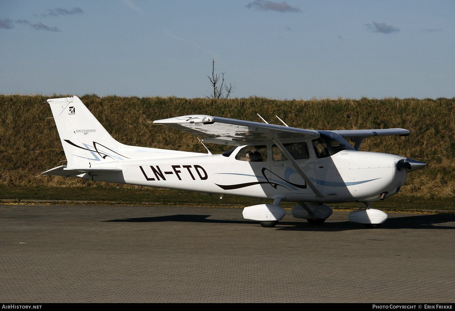 Aircraft Photo of LN-FTD | Cessna 172S Skyhawk SP | AirHistory.net #386952