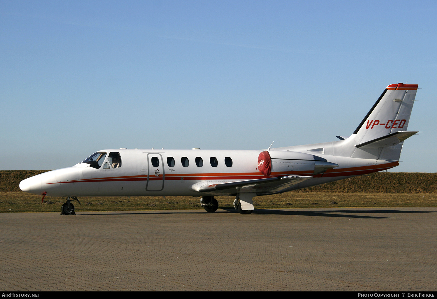 Aircraft Photo of VP-CED | Cessna 550 Citation Bravo | AirHistory.net #386954