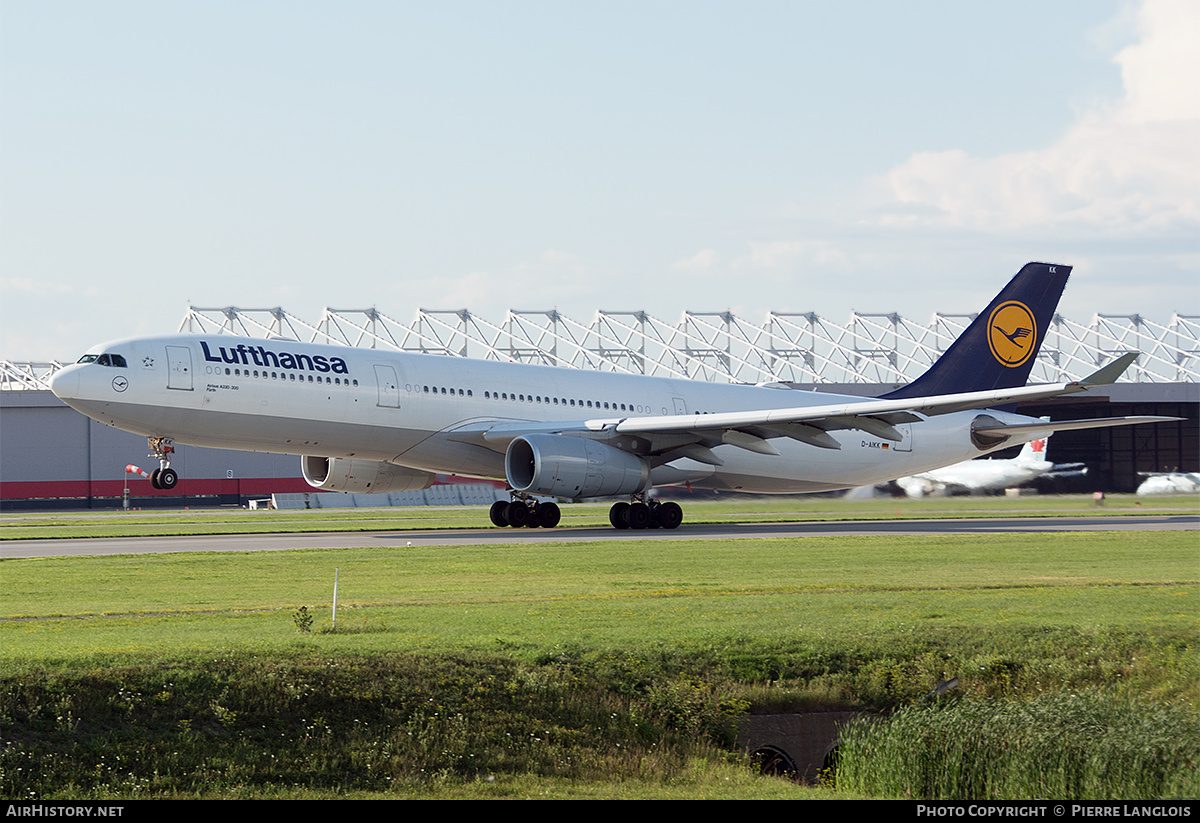 Aircraft Photo of D-AIKK | Airbus A330-343 | Lufthansa | AirHistory.net #386955