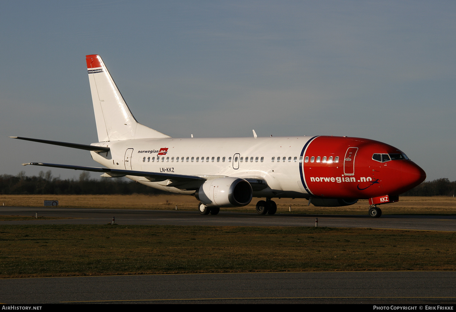 Aircraft Photo of LN-KKZ | Boeing 737-33A | Norwegian | AirHistory.net #386957