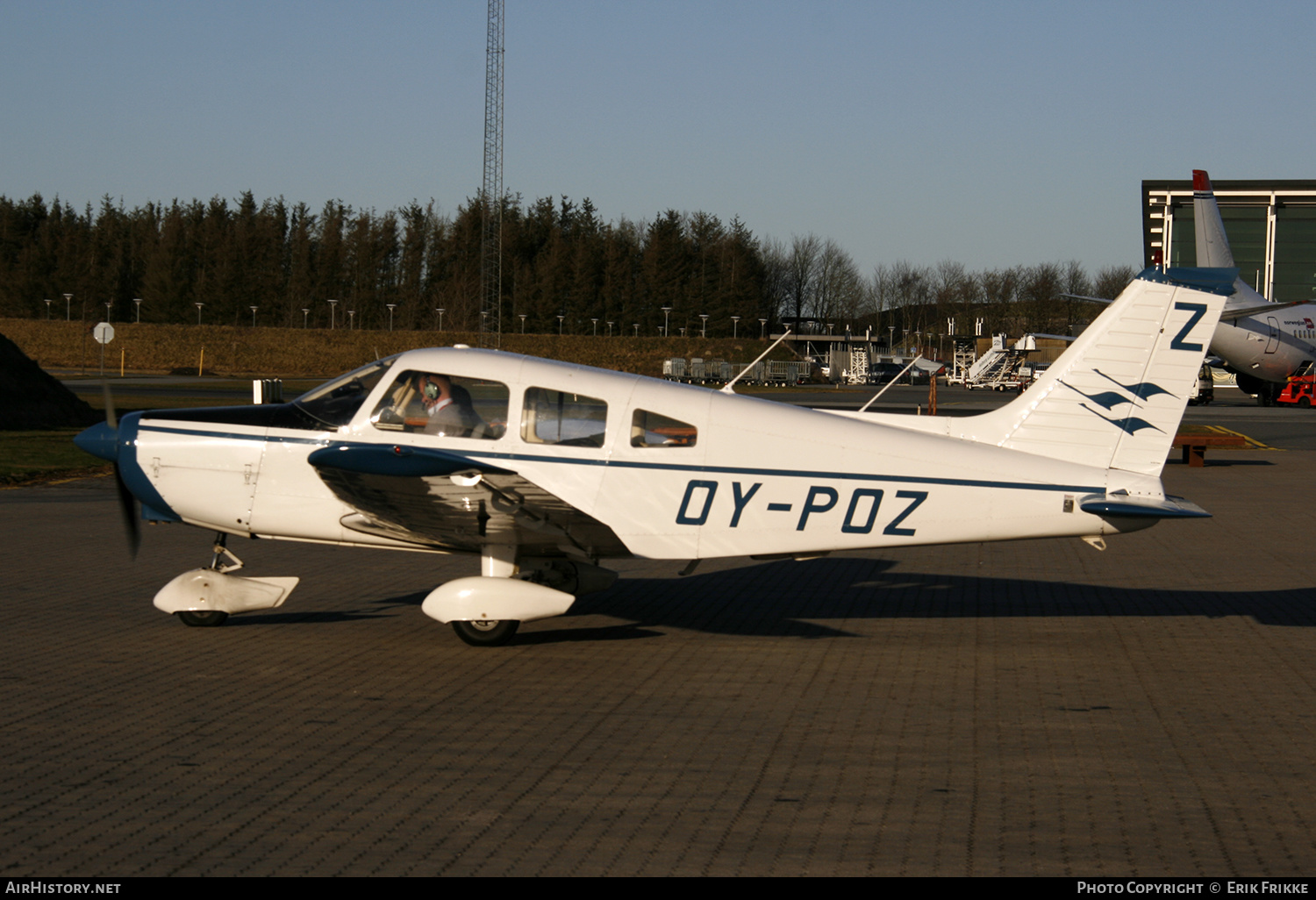 Aircraft Photo of OY-POZ | Piper PA-28-151 Cherokee Warrior | AirHistory.net #386958