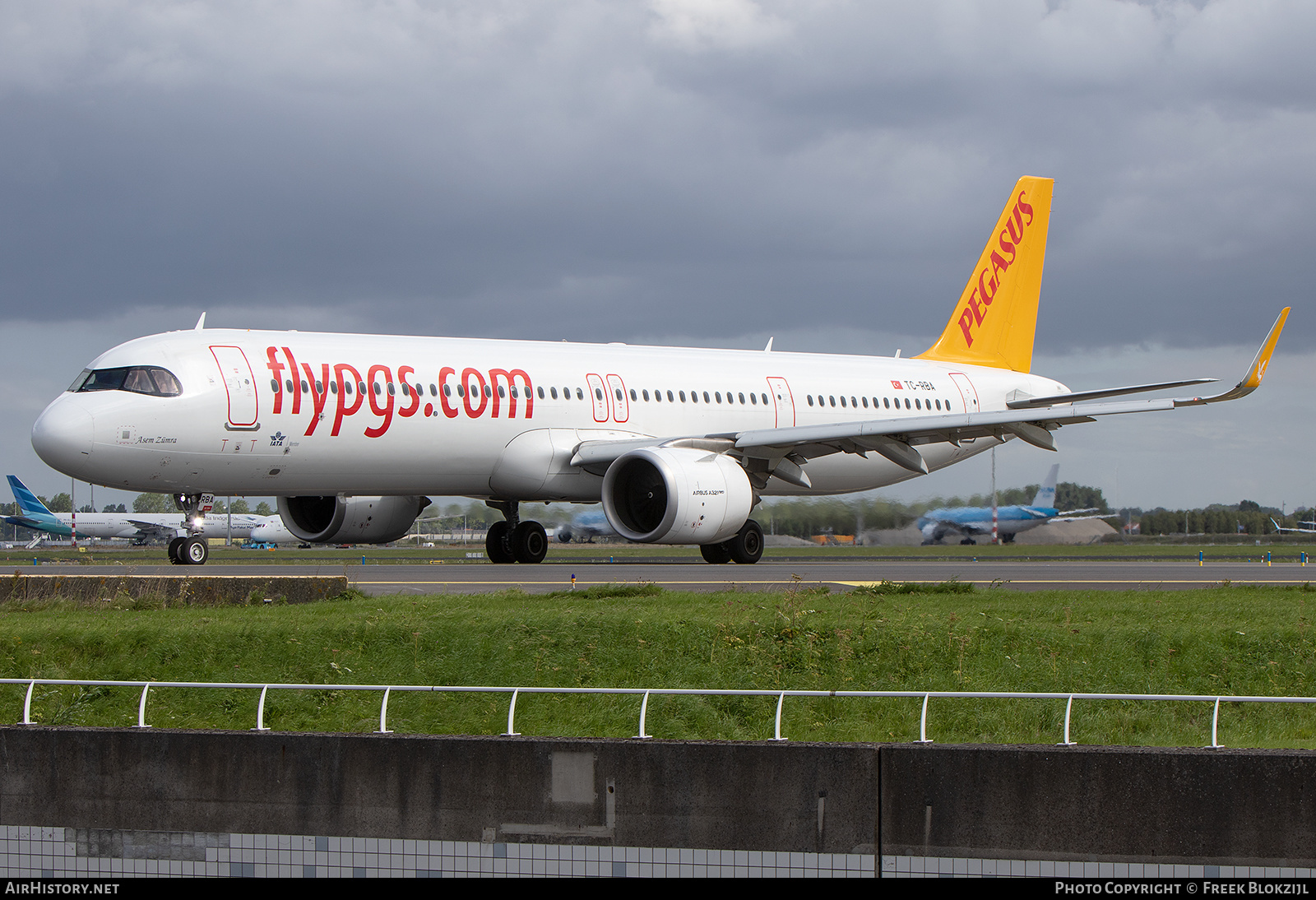 Aircraft Photo of TC-RBA | Airbus A321-251NX | Pegasus Airlines | AirHistory.net #386959