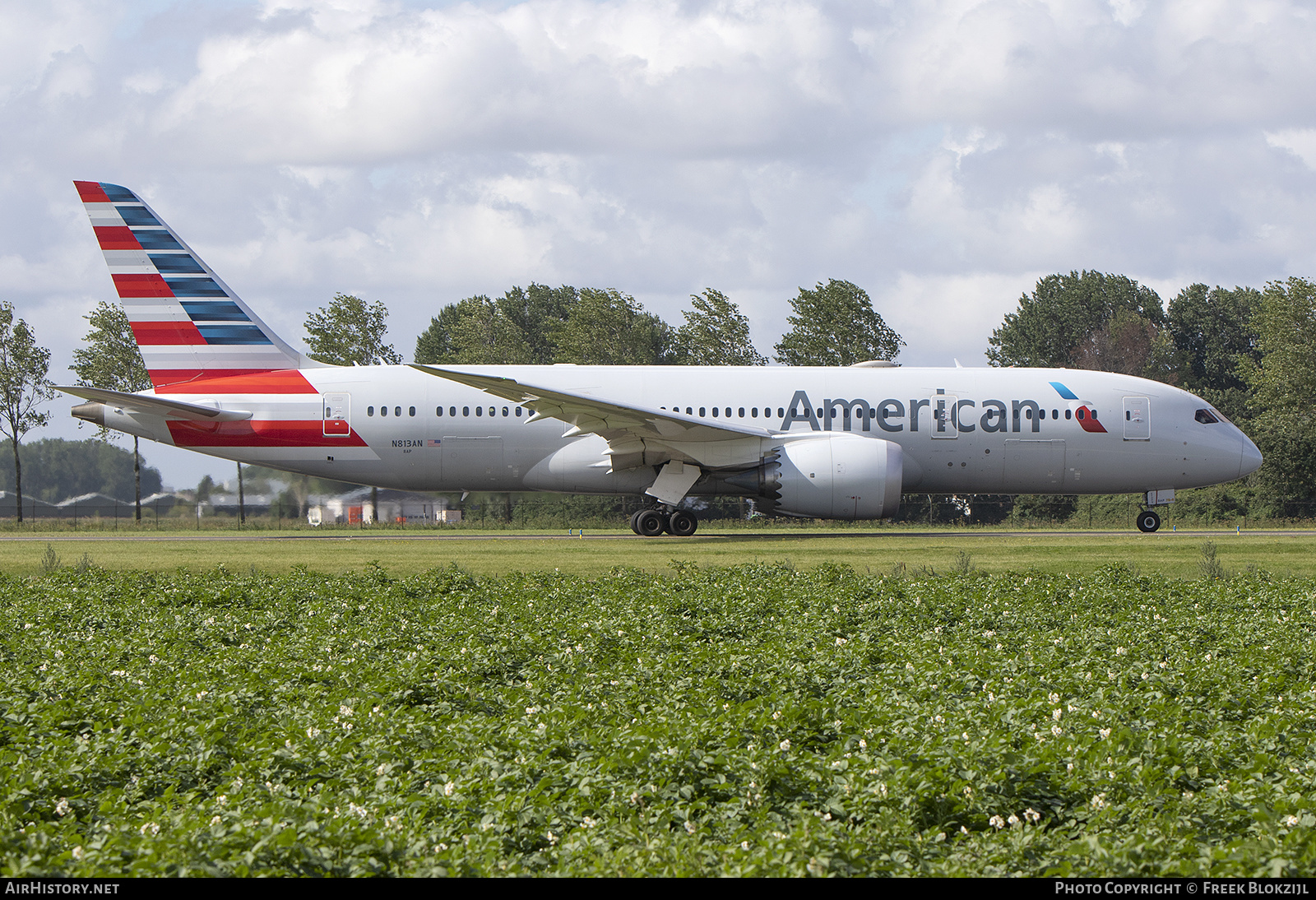 Aircraft Photo of N813AN | Boeing 787-8 Dreamliner | American Airlines | AirHistory.net #386962