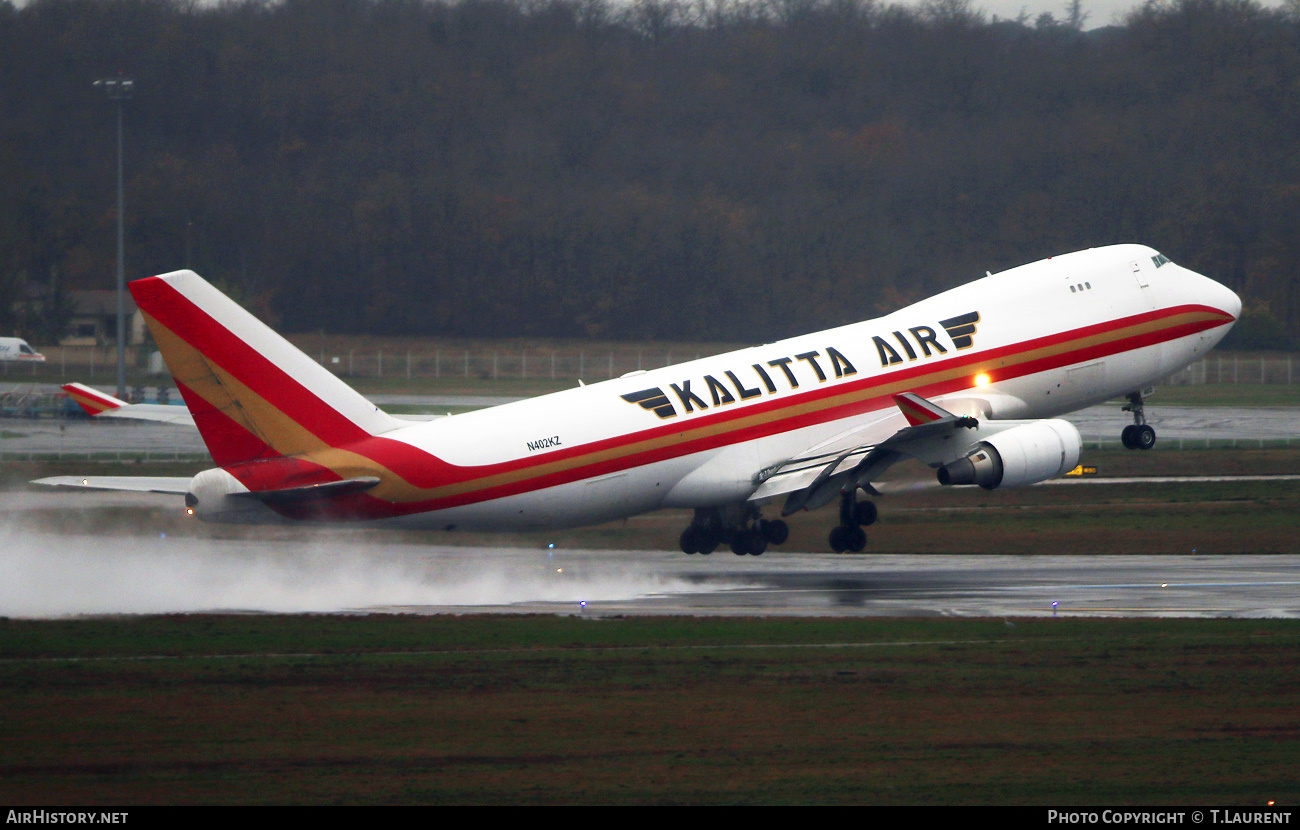 Aircraft Photo of N402KZ | Boeing 747-481F/SCD | Kalitta Air | AirHistory.net #386964