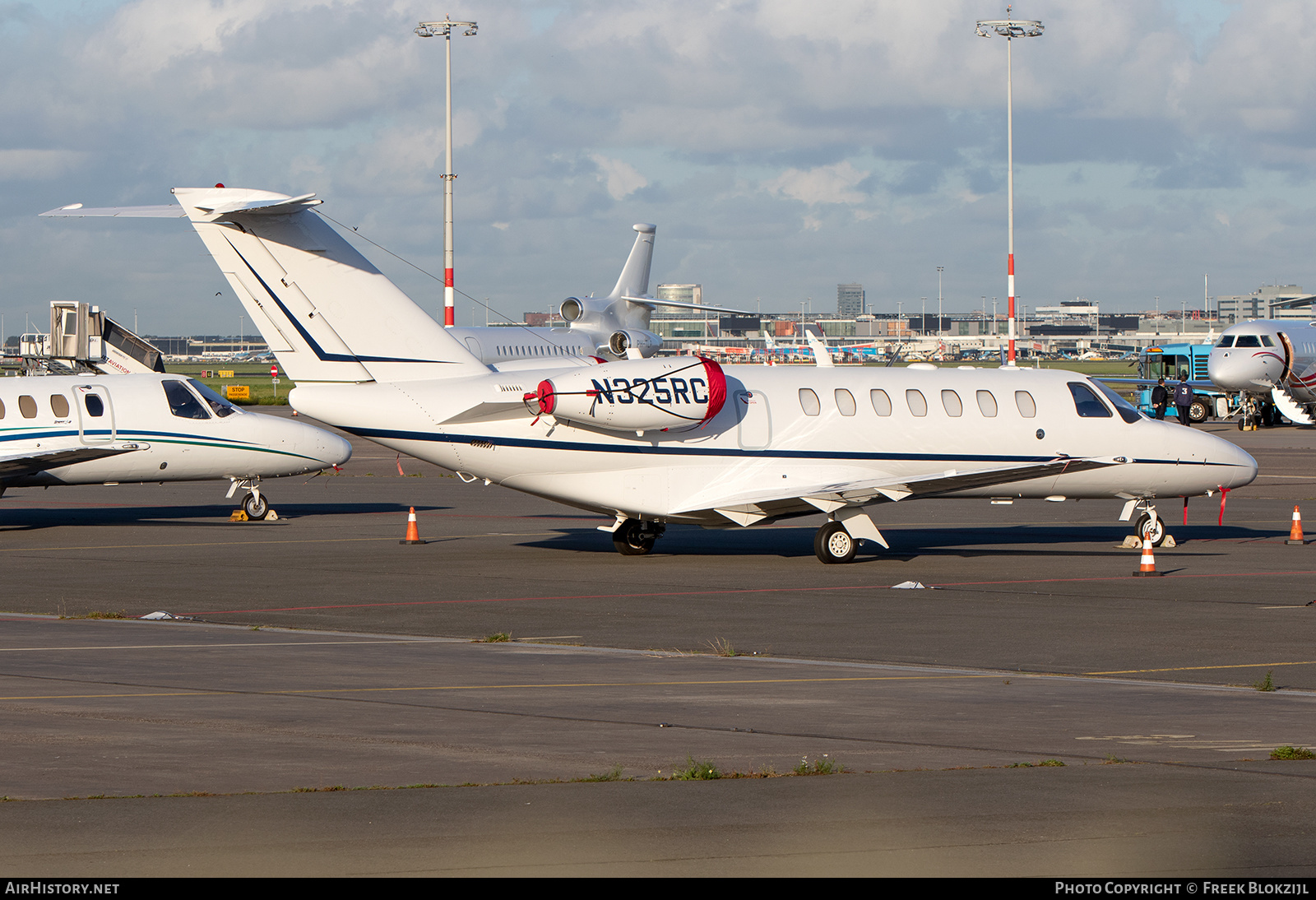 Aircraft Photo of N325RC | Cessna 525B CitationJet CJ3 | AirHistory.net #386965