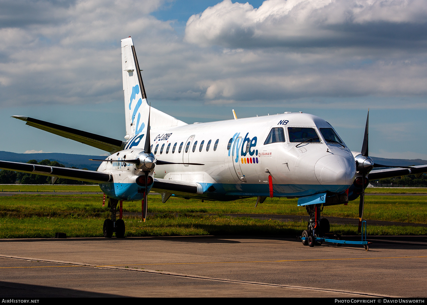 Aircraft Photo of G-LGNB | Saab 340B | Flybe | AirHistory.net #386966