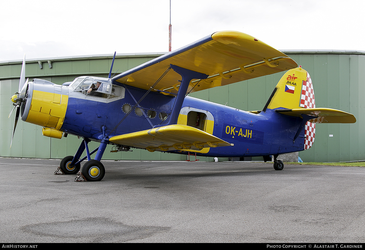Aircraft Photo of OK-AJH | Antonov An-2R | Air Jihlava | AirHistory.net #386969