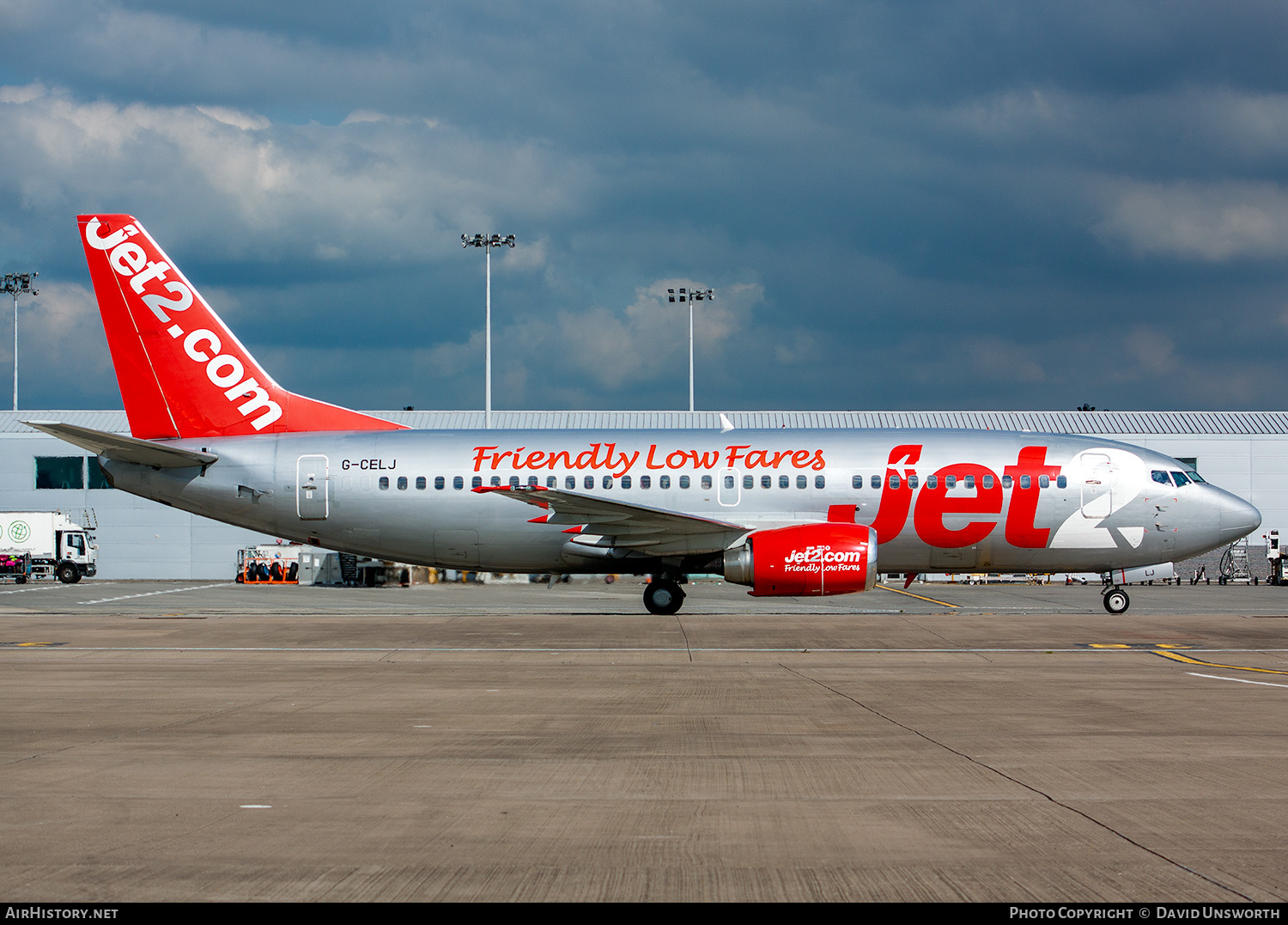 Aircraft Photo of G-CELJ | Boeing 737-330 | Jet2 | AirHistory.net #386972