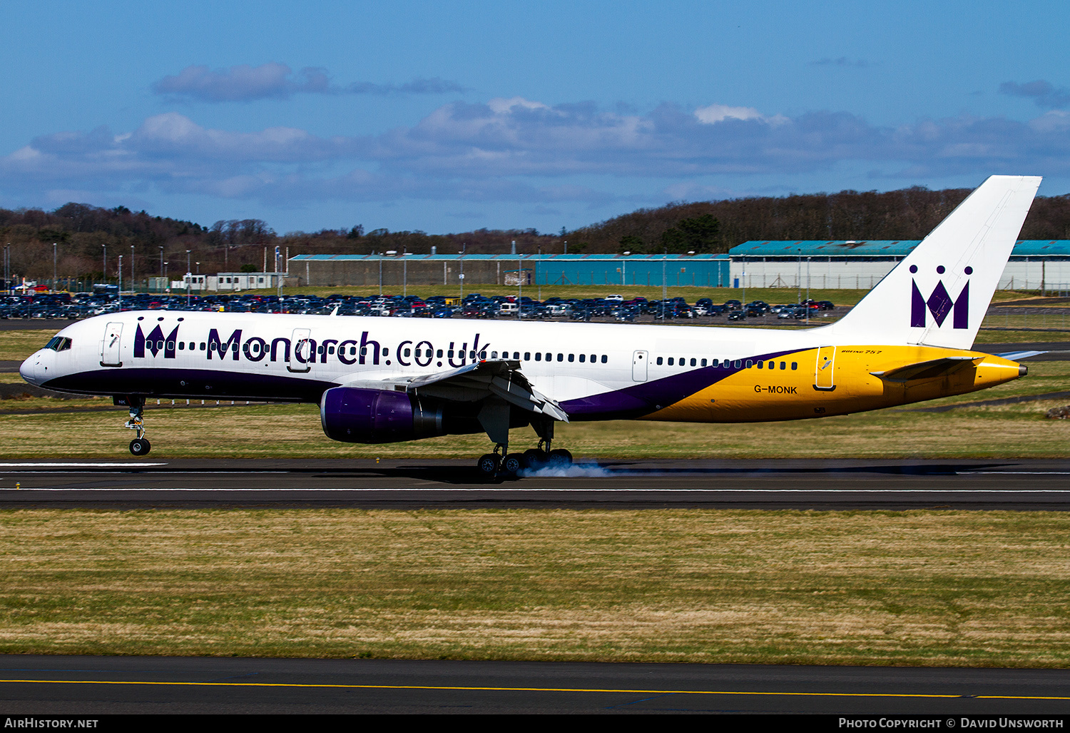 Aircraft Photo of G-MONK | Boeing 757-2T7 | Monarch Airlines | AirHistory.net #386974