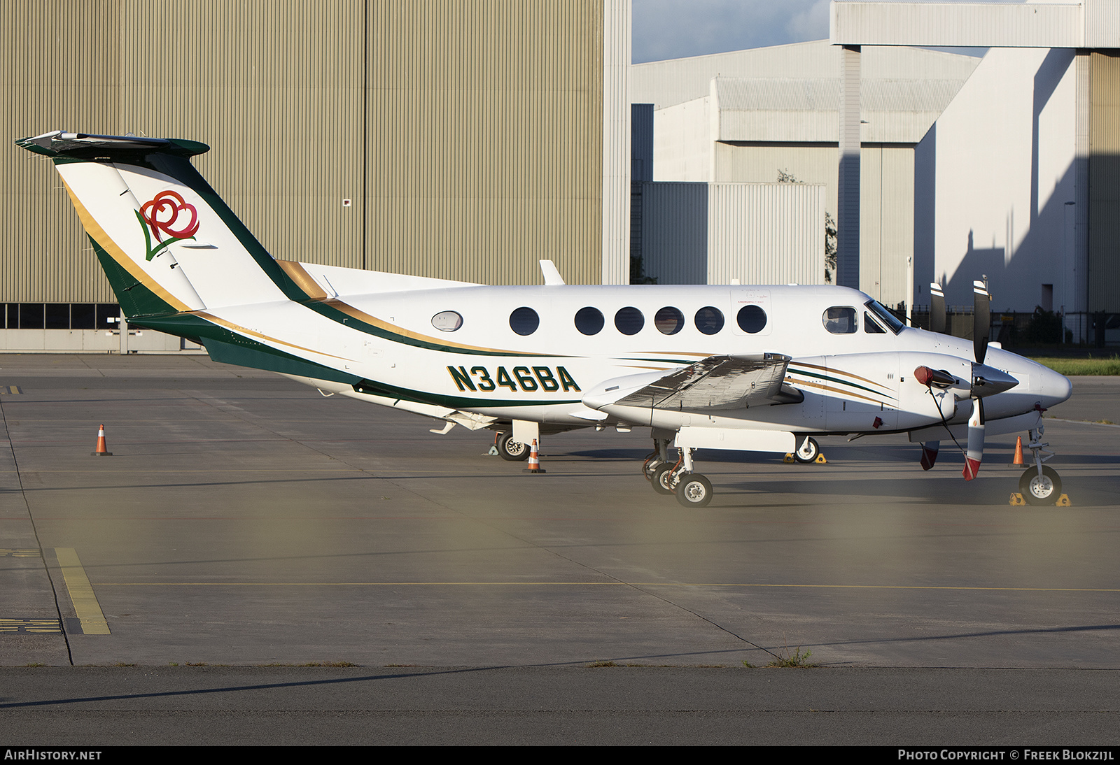 Aircraft Photo of N346BA | Raytheon B200 King Air | AirHistory.net #386975