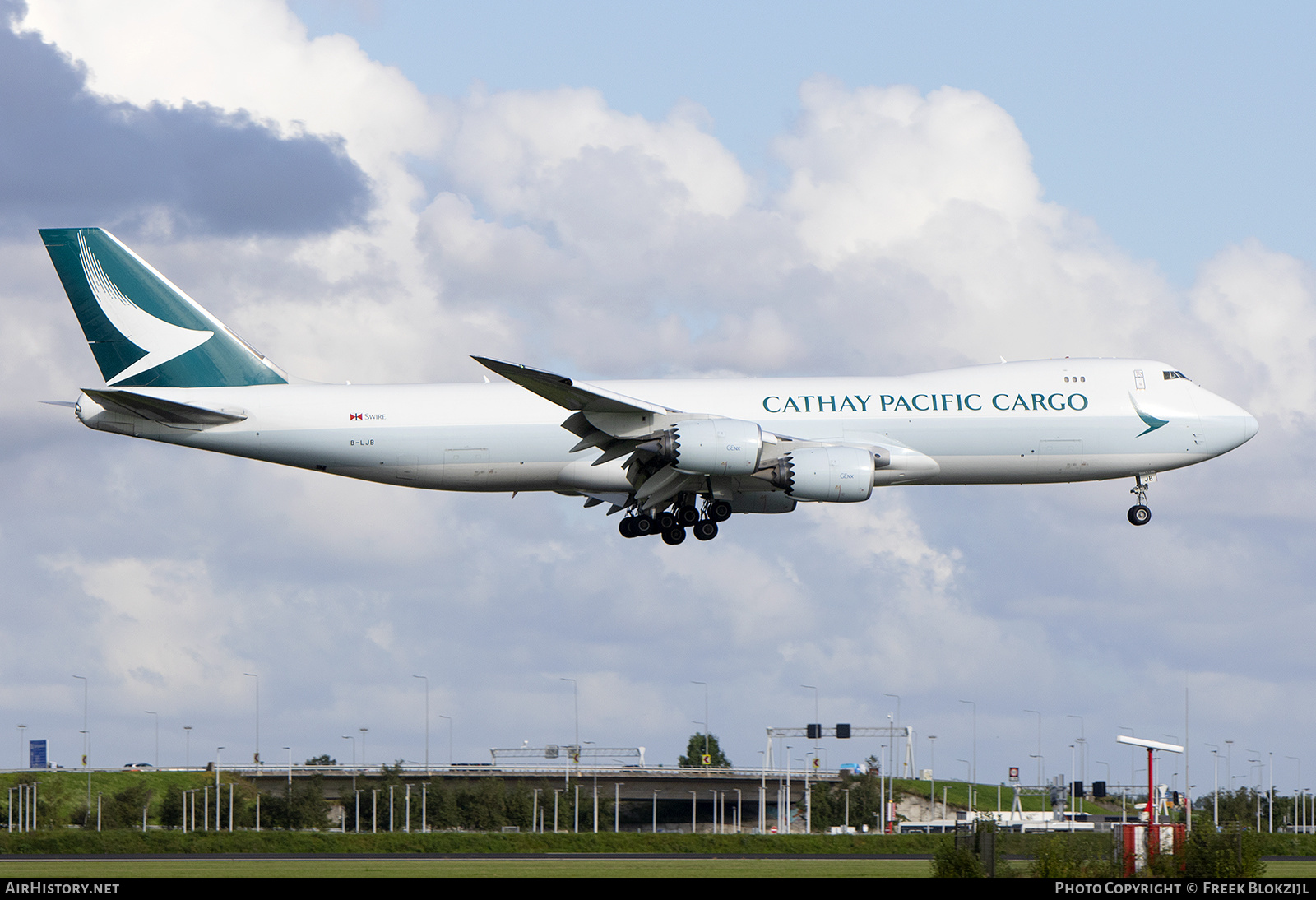 Aircraft Photo of B-LJB | Boeing 747-867F/SCD | Cathay Pacific Airways Cargo | AirHistory.net #386978