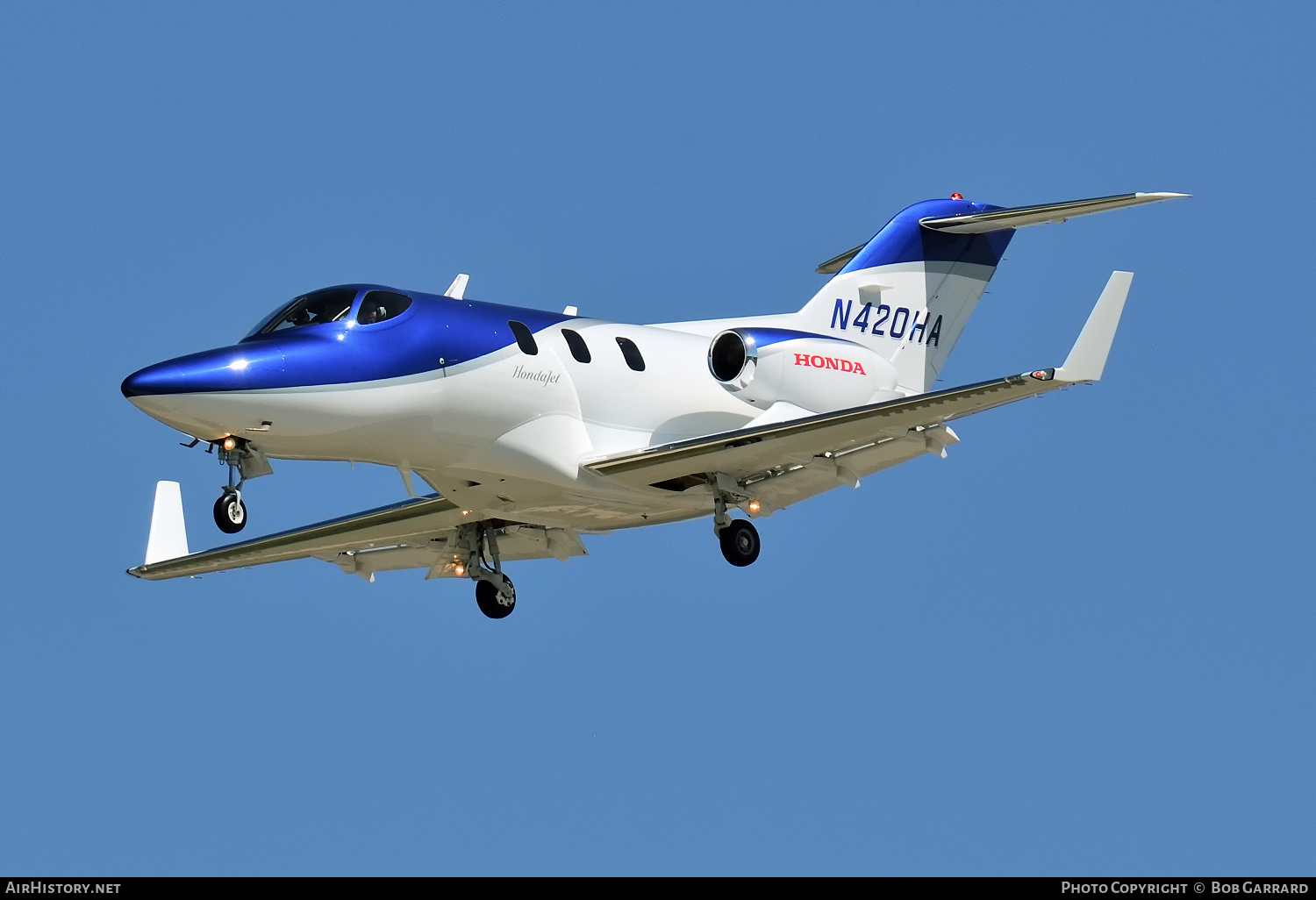 Aircraft Photo of N420HA | Honda HA-420 HondaJet | AirHistory.net #386981