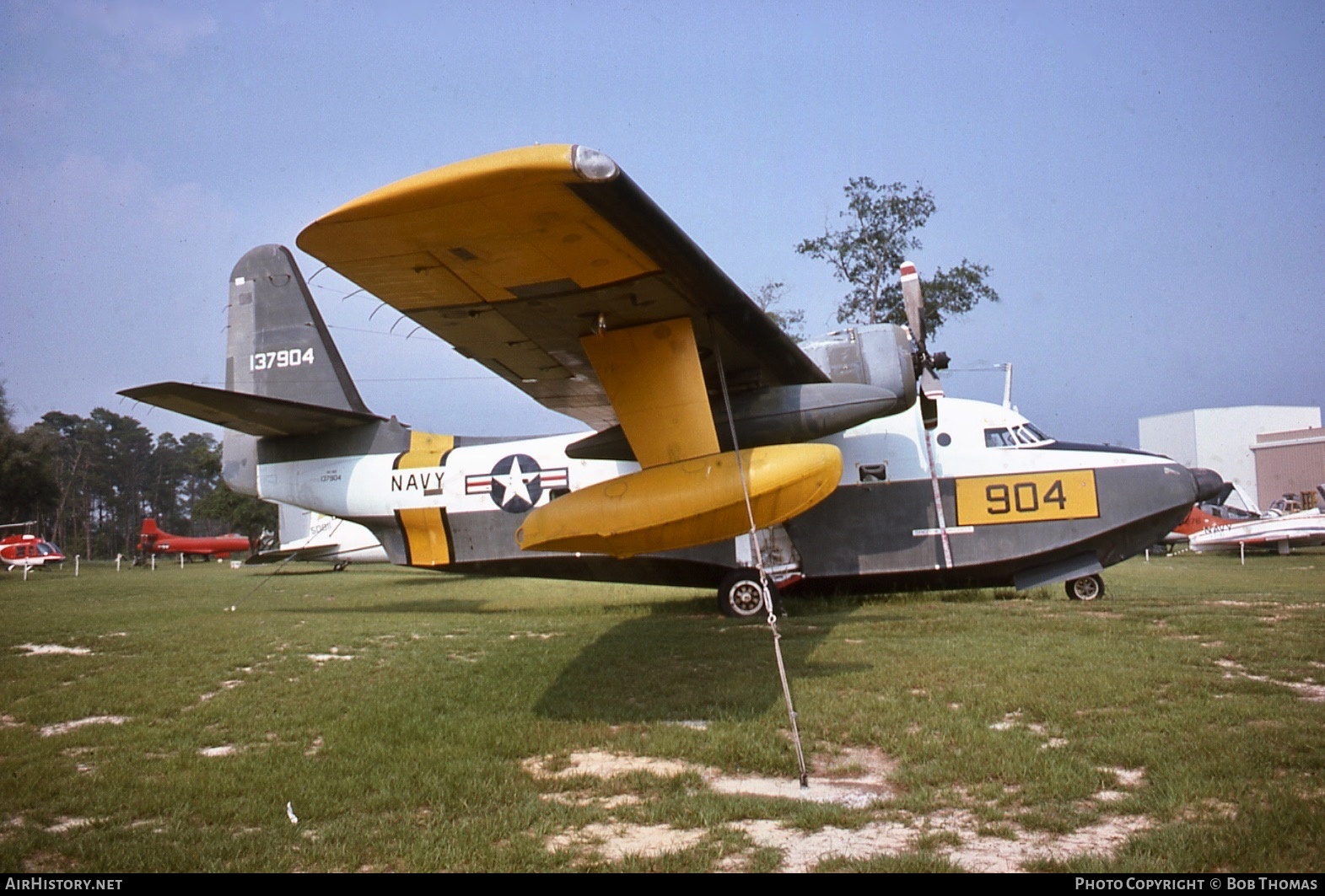 Aircraft Photo of 137904 | Grumman HU-16D Albatross | USA - Navy | AirHistory.net #386988