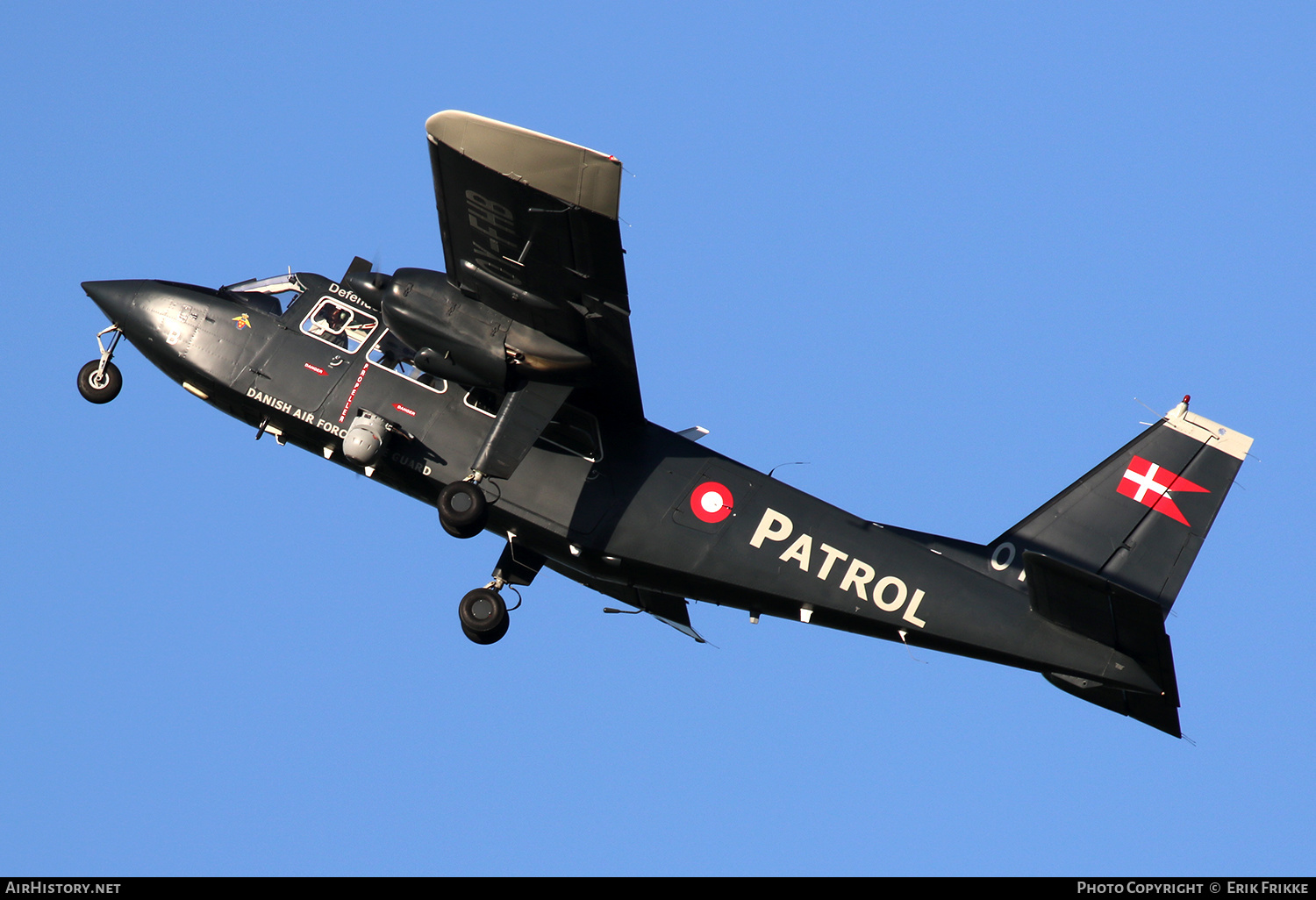 Aircraft Photo of OY-FHB | Britten-Norman BN-2B-21 Islander | Denmark - Air Force | AirHistory.net #386991