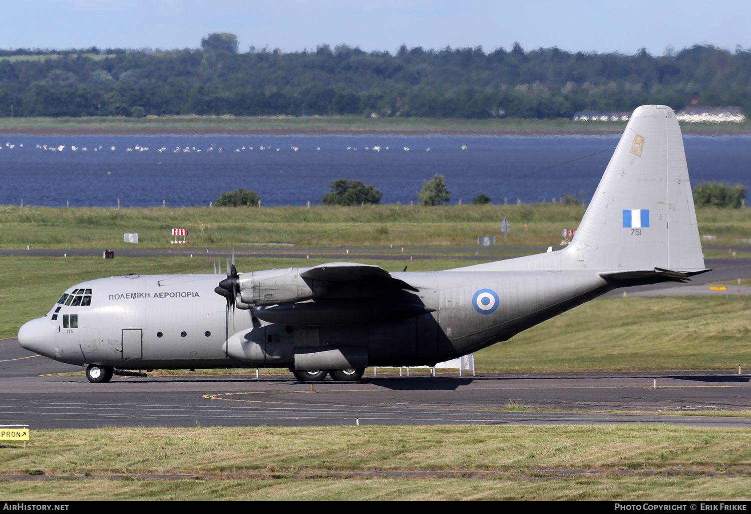 Aircraft Photo of 751 | Lockheed C-130H Hercules | Greece - Air Force | AirHistory.net #386992