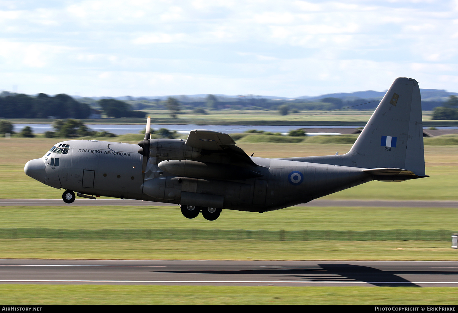 Aircraft Photo of 751 | Lockheed C-130H Hercules | Greece - Air Force | AirHistory.net #386993