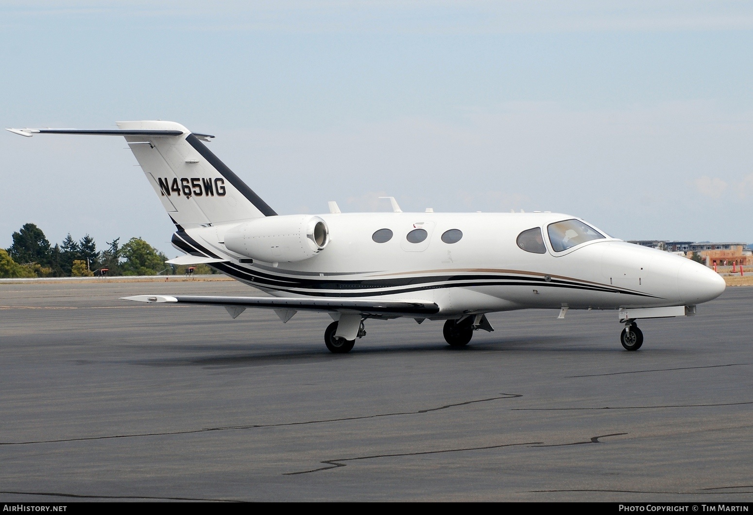 Aircraft Photo of N465WG | Cessna 510 Citation Mustang | AirHistory.net #386996
