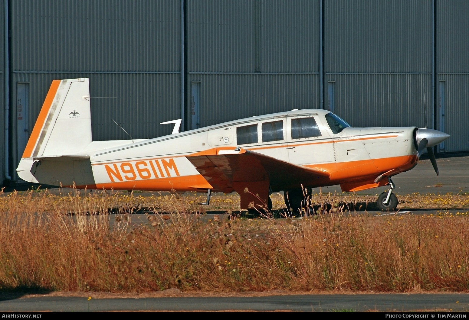 Aircraft Photo of N9611M | Mooney M-20F Executive 21 | AirHistory.net #386999