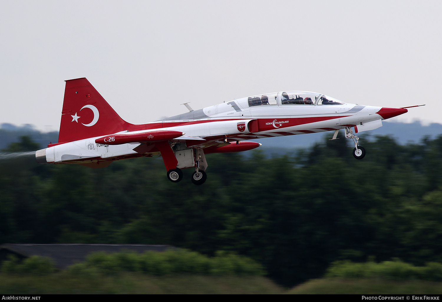 Aircraft Photo of 4026 | Canadair NF-5B | Turkey - Air Force | AirHistory.net #387000