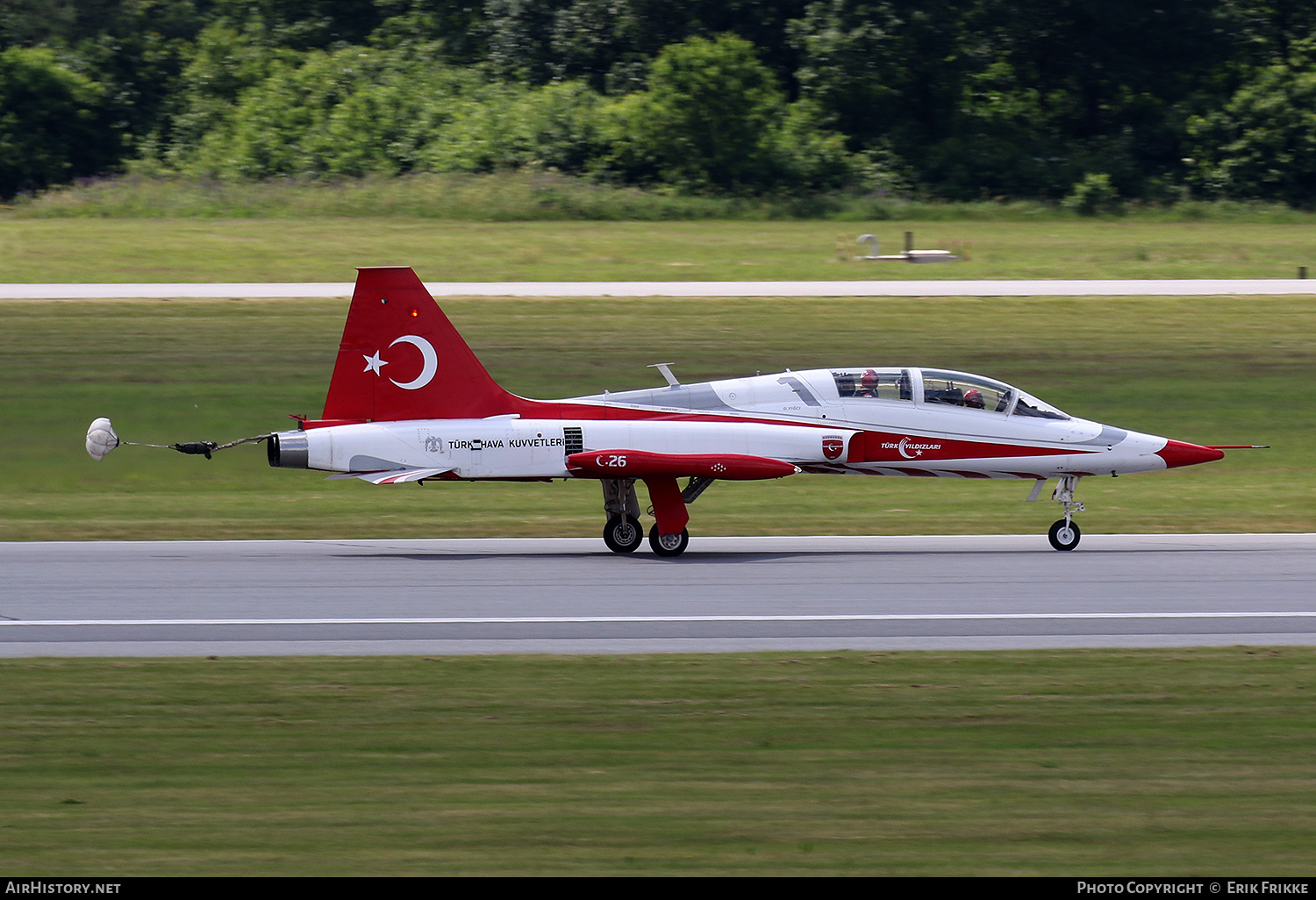 Aircraft Photo of 4026 | Canadair NF-5A-2000 | Turkey - Air Force | AirHistory.net #387001